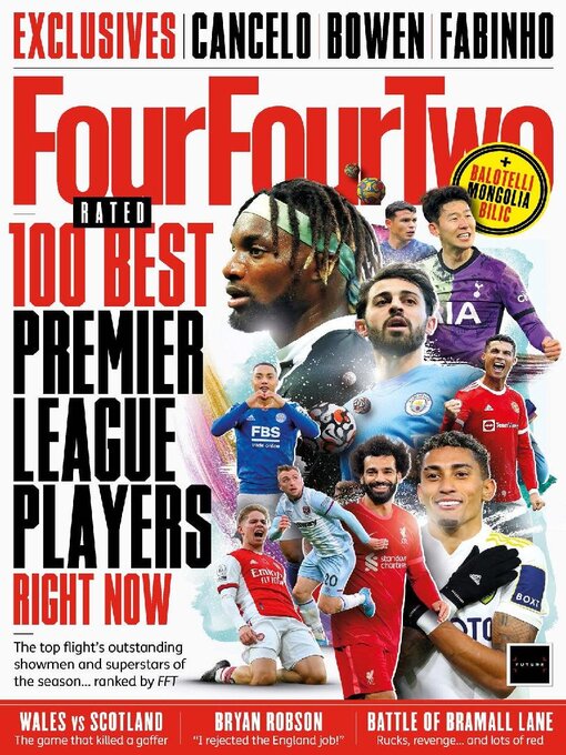 Cover image for FourFourTwo UK